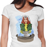 X-Ghost - Women's V-Neck