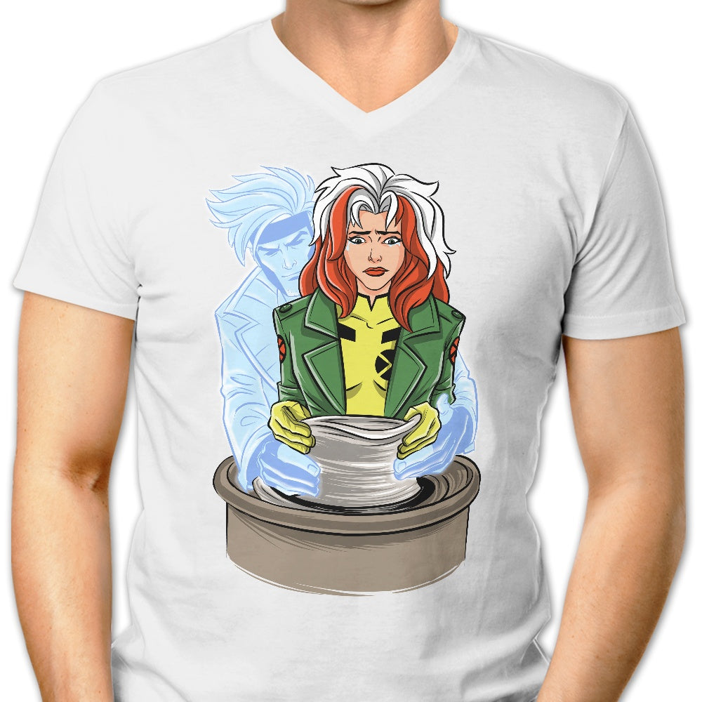 X-Ghost - Men's V-Neck