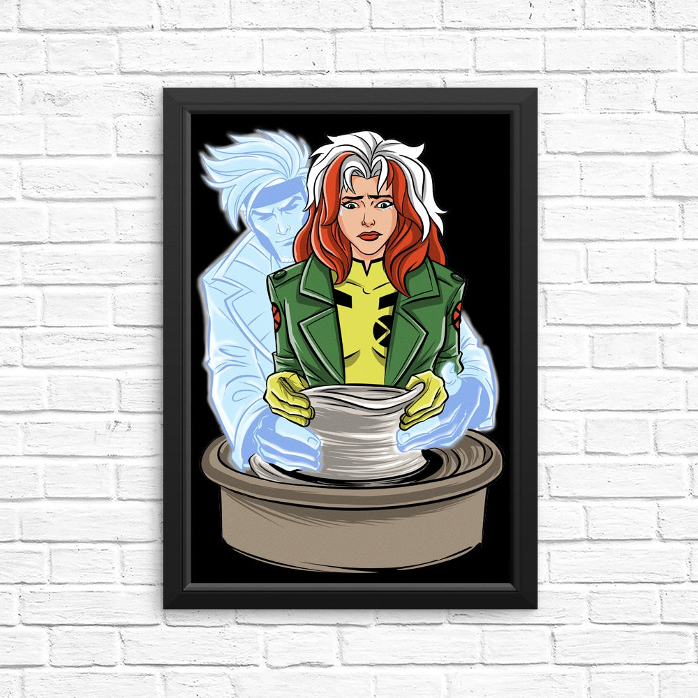 X-Ghost - Posters & Prints