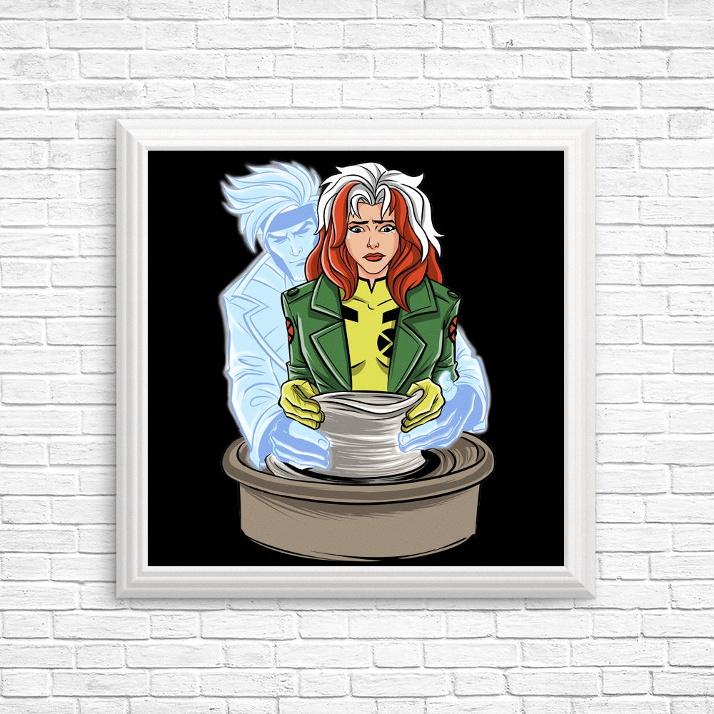 X-Ghost - Posters & Prints