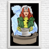 X-Ghost - Posters & Prints