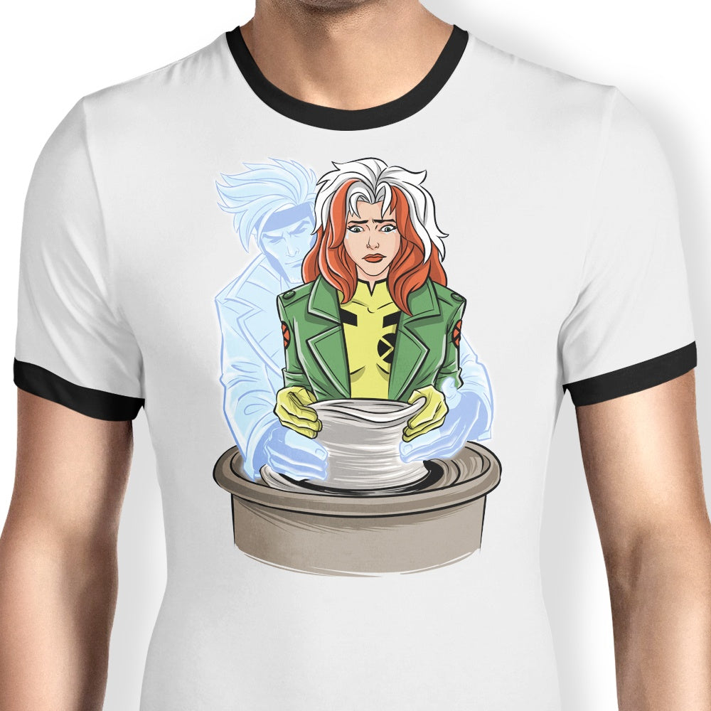 X-Ghost - Ringer T-Shirt