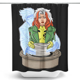 X-Ghost - Shower Curtain