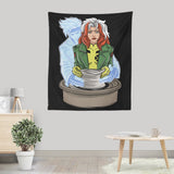 X-Ghost - Wall Tapestry