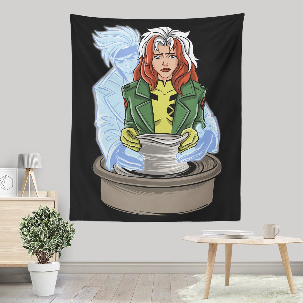 X-Ghost - Wall Tapestry