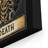 XIII: Death Angel - Canvas Print