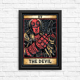 XV: The Devil - Posters & Prints