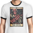 XV: The Devil - Ringer T-Shirt