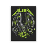 Xeno Death - Canvas Print