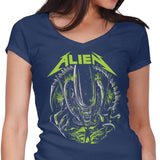 Xeno Death - Women's V-Neck