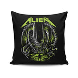 Xeno Death - Throw Pillow