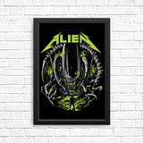 Xeno Death - Posters & Prints