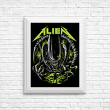 Xeno Death - Posters & Prints