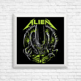 Xeno Death - Posters & Prints