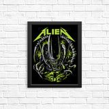 Xeno Death - Posters & Prints