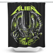 Xeno Death - Shower Curtain