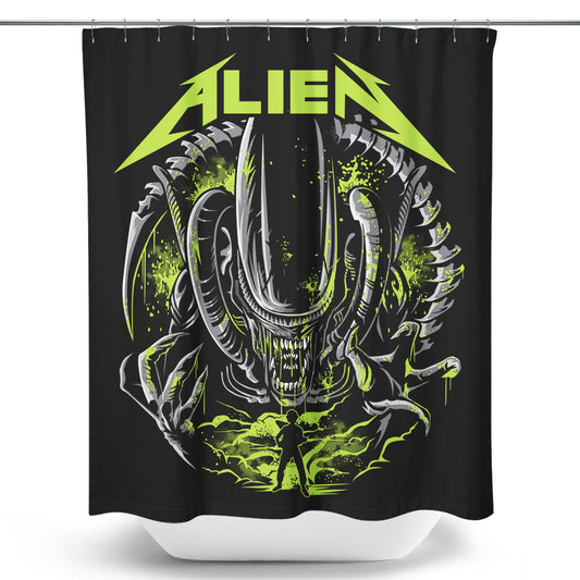 Xeno Death - Shower Curtain