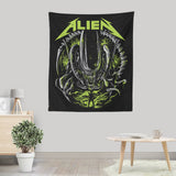 Xeno Death - Wall Tapestry