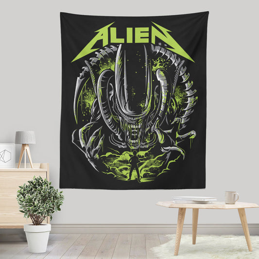 Xeno Death - Wall Tapestry