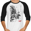 Xeno Invasion - 3/4 Sleeve Raglan T-Shirt
