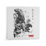 Xeno Invasion - Canvas Print