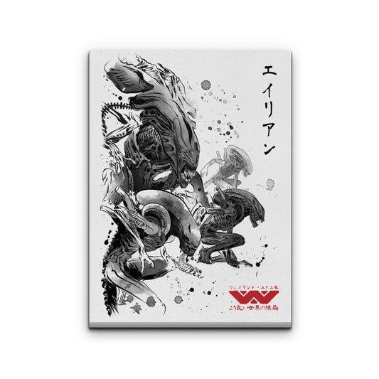 Xeno Invasion - Canvas Print