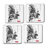 Xeno Invasion - Coasters