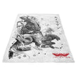 Xeno Invasion - Fleece Blanket
