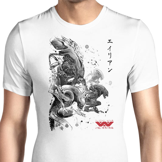 Xeno Invasion - Men's Apparel