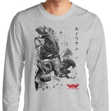 Xeno Invasion - Long Sleeve T-Shirt