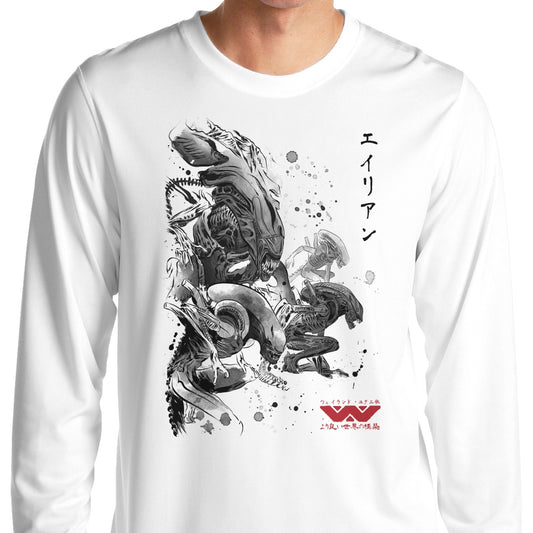Xeno Invasion - Long Sleeve T-Shirt