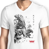 Xeno Invasion - Men's V-Neck