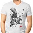 Xeno Invasion - Men's V-Neck