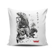 Xeno Invasion - Throw Pillow