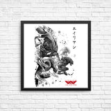 Xeno Invasion - Posters & Prints