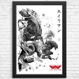 Xeno Invasion - Posters & Prints