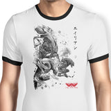 Xeno Invasion - Ringer T-Shirt