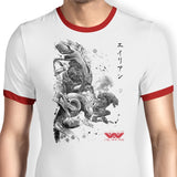 Xeno Invasion - Ringer T-Shirt