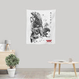 Xeno Invasion - Wall Tapestry