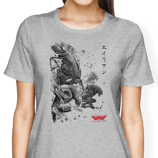 Xeno Invasion - Women's Apparel