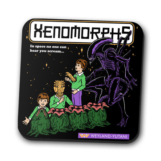 Xeno Morph - Coasters