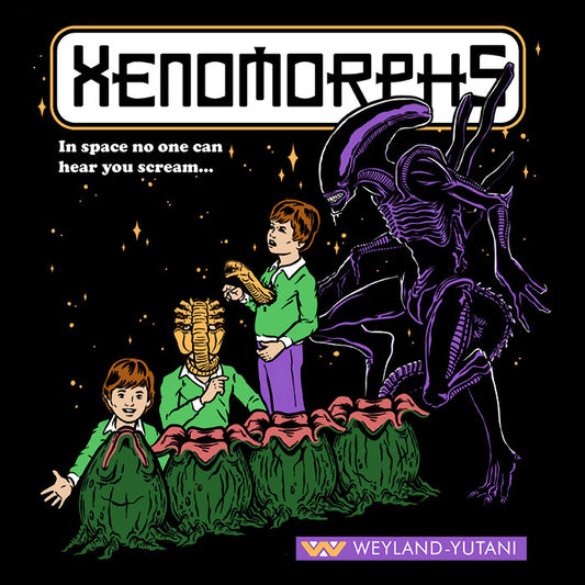 Xeno Morph - Fleece Blanket – Once Upon a Tee