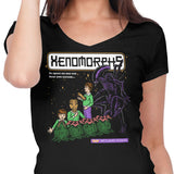 Xeno Morph - Women's V-Neck