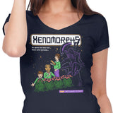 Xeno Morph - Women's V-Neck