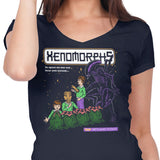 Xeno Morph - Women's V-Neck