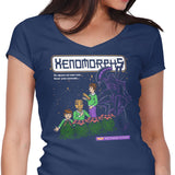 Xeno Morph - Women's V-Neck