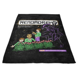 Xeno Morph - Fleece Blanket