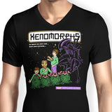 Xeno Morph - Men's V-Neck