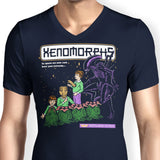 Xeno Morph - Men's V-Neck
