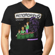 Xeno Morph - Men's V-Neck
